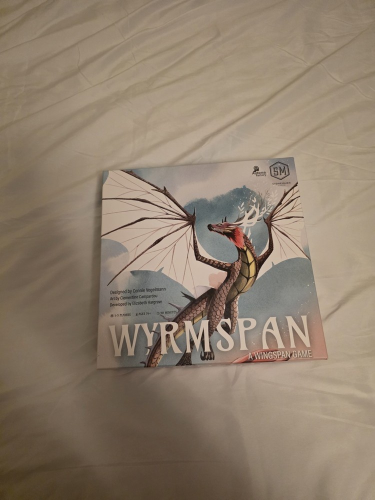 Wyrmspan Board Game