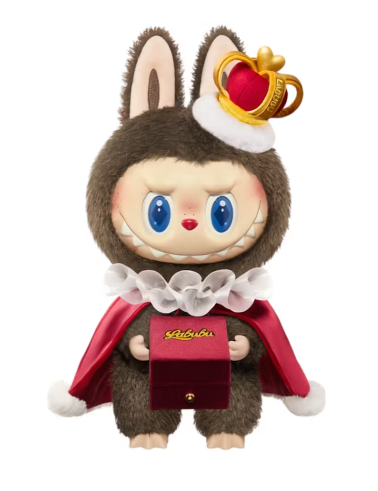 Pop Mart Labubu The Monsters Let's Checkmate Series Plush Vinyl Doll