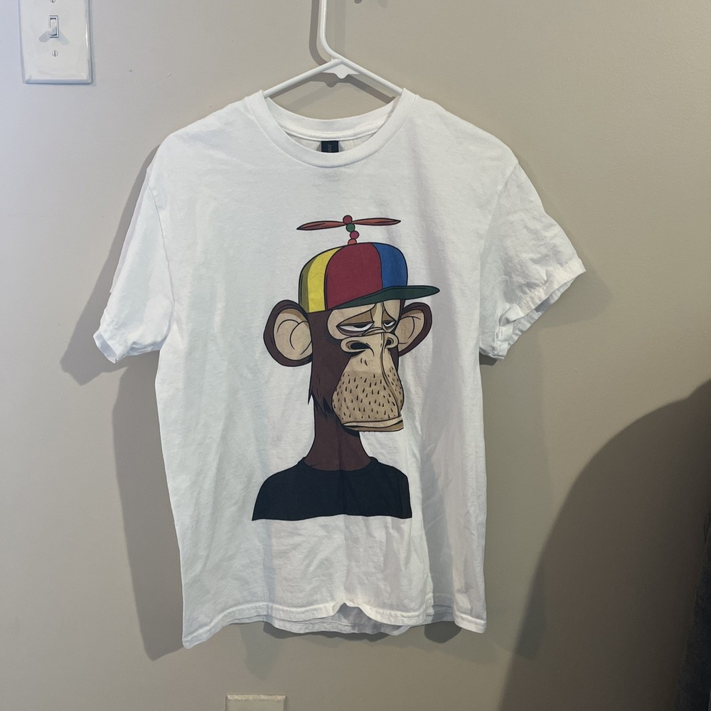 bored ape yacht club shirt Size Medium