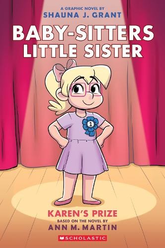 Ann M. Martin Karen's Prize (Paperback) Babysitters Little Sister Graphic NovelAnother great item from Rarewaves USA | Free delivery!