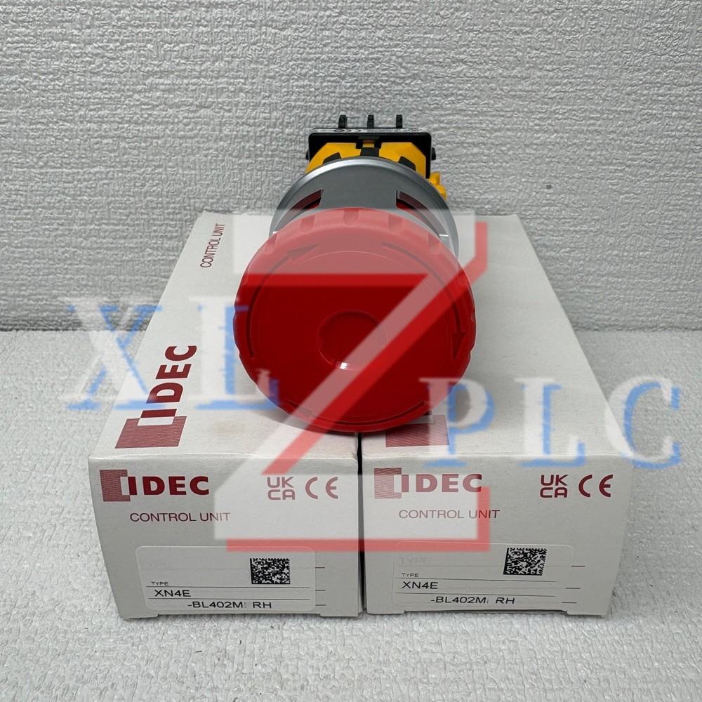 1PCS New IDEC XN4E-BL402MRH Emergency stop button In Box*