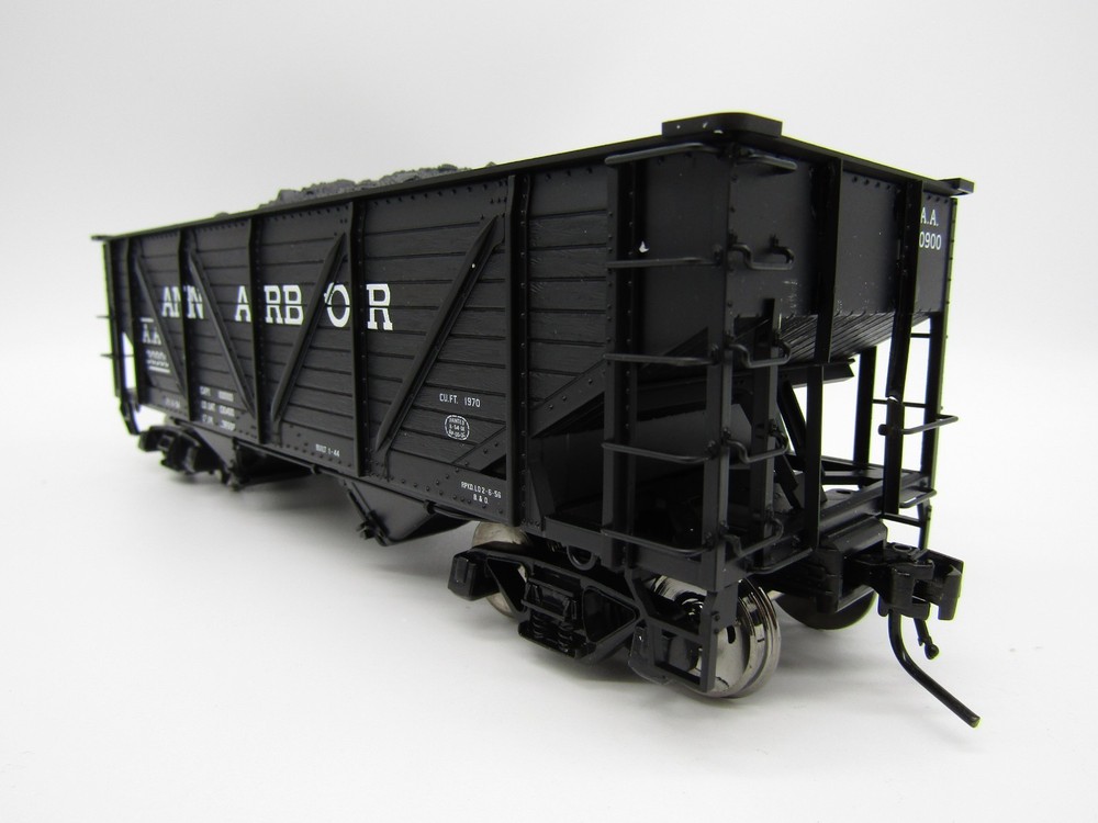 Atlas O 50 Ton War Emergency Hopper - AA 30900 2-Rail