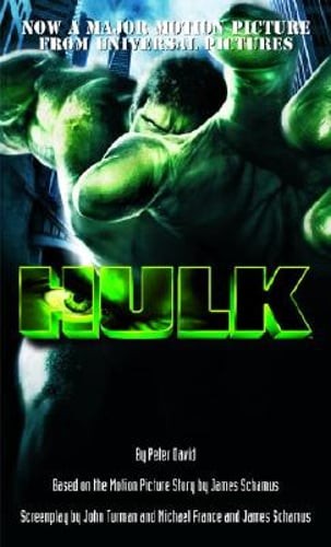 Hulk by Peter David: Used