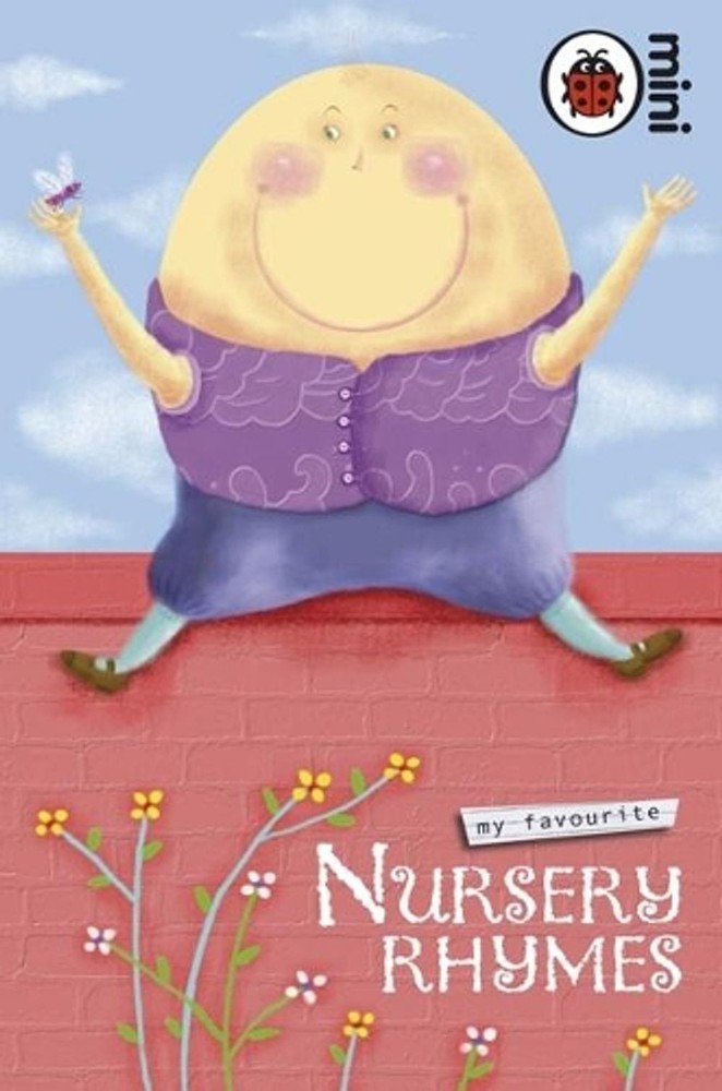 My Favourite Nursery Rhymes by Ladybird (English) Hardcover Book