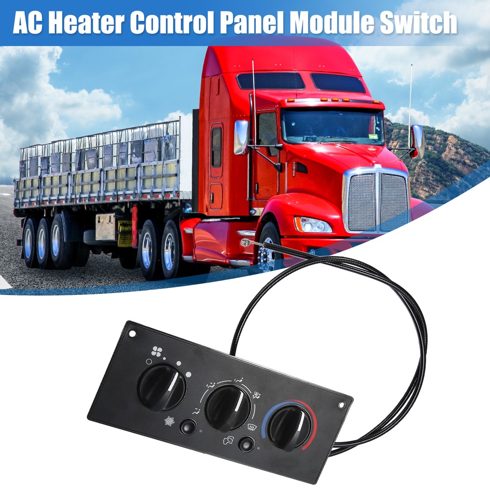 HVAC A/C Heater Climate Control Panel Switch for Kenworth C500 T300 T800 W900 s
