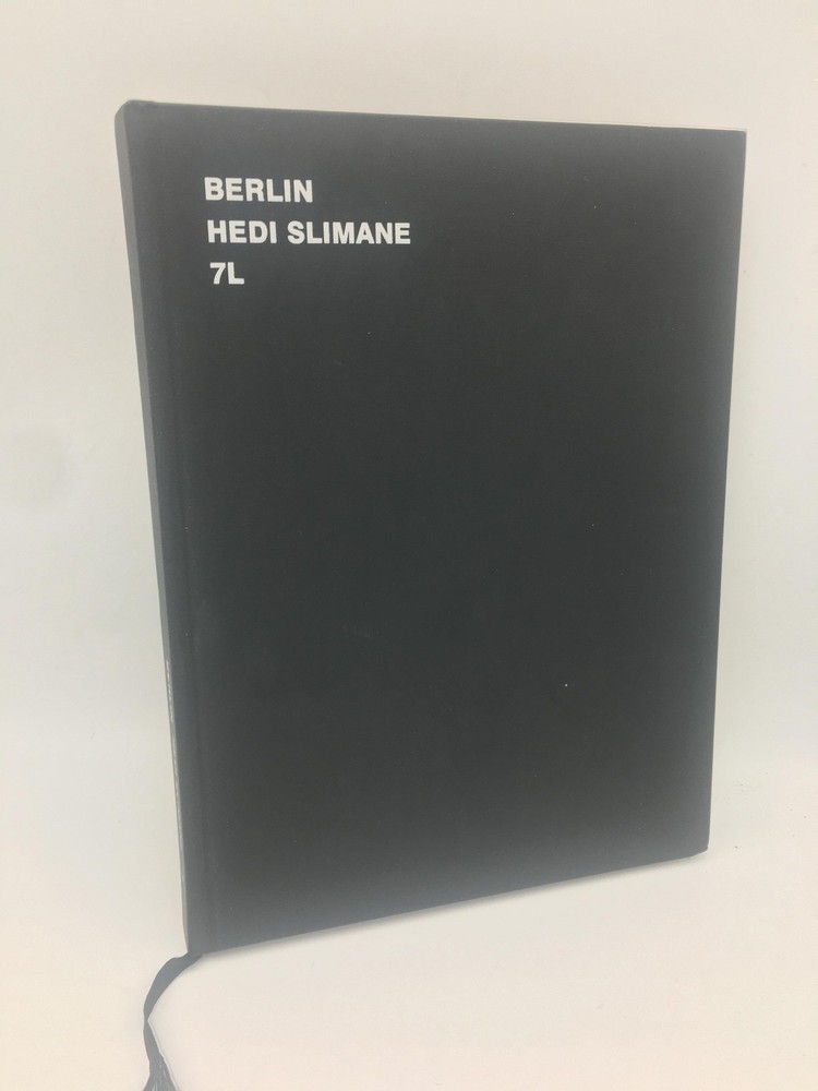 Hedi Slimane: Berlin Slimane, Hedi 9783882439243 Steidl Verlag First Edition Har
