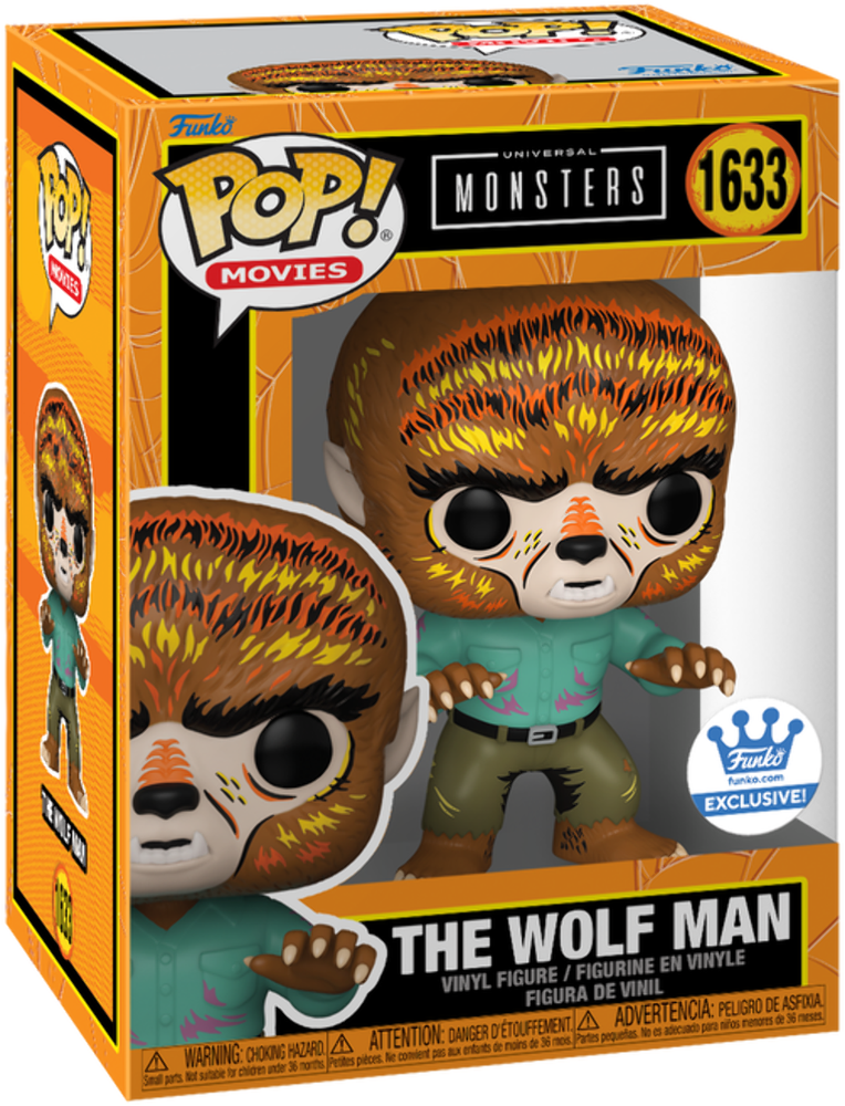 Funko POP! Movies: Universal Monsters - The Wolf Man (Funko) #1633