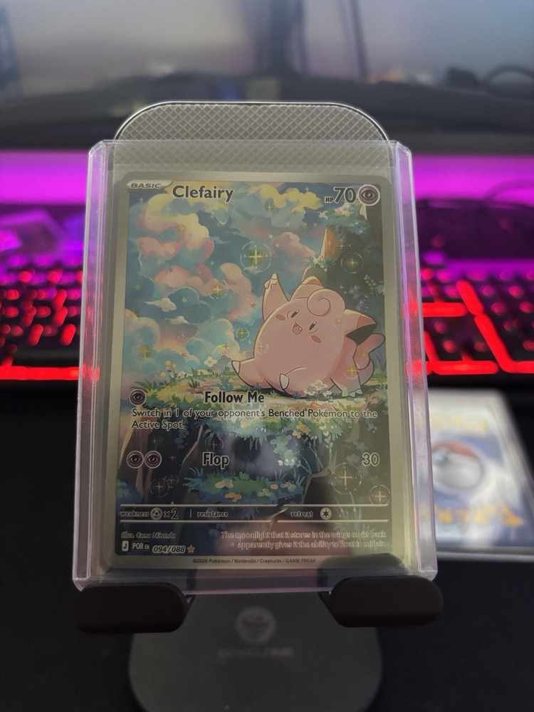 Clefairy 094/088 Me03: Perfect Order Holo