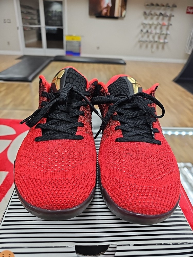 Nike Kobe 11 Achilles Heel 2016 Size 9.5 Preowned Basketball Shoes-image