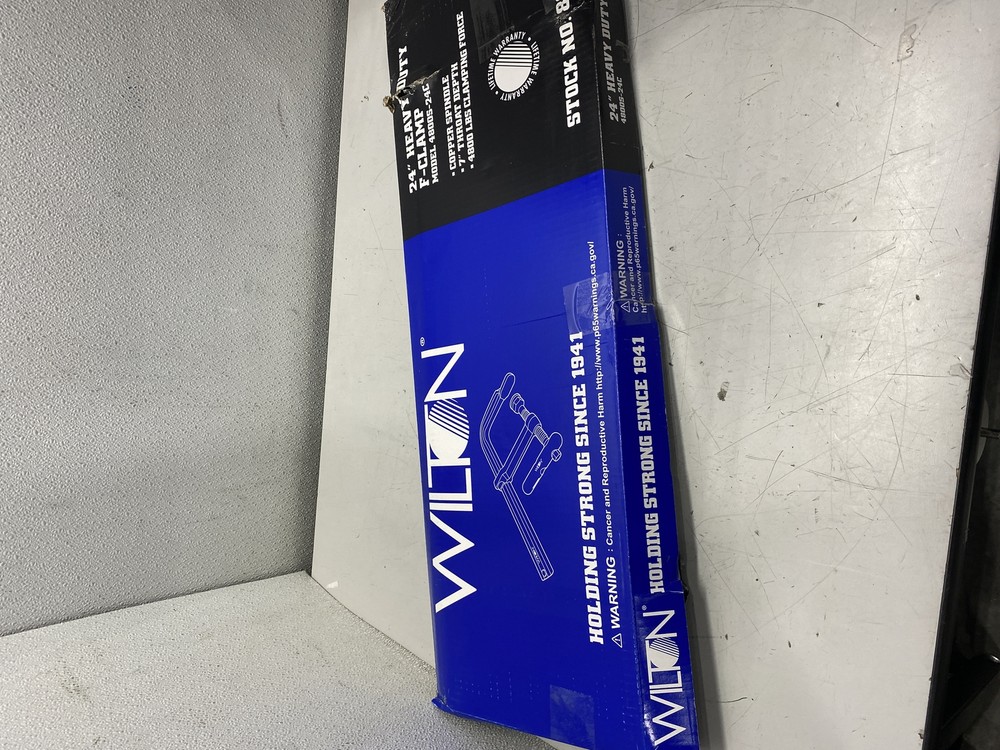 Wilton Heavy-Duty F-Clamp Copper 86520