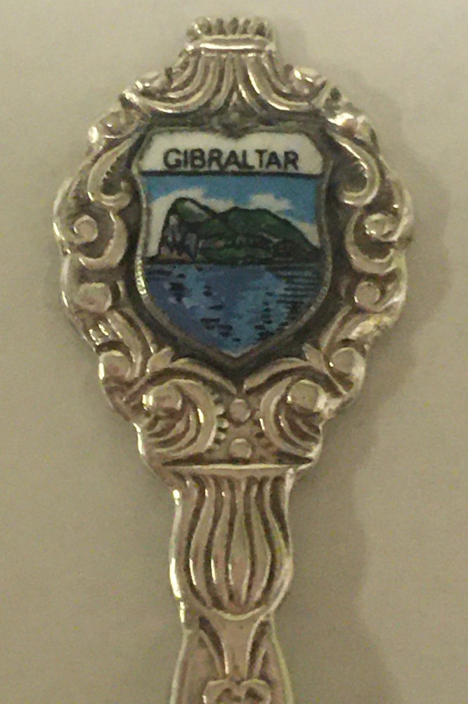 Gibraltar Vintage Souvenir Spoon Collectible