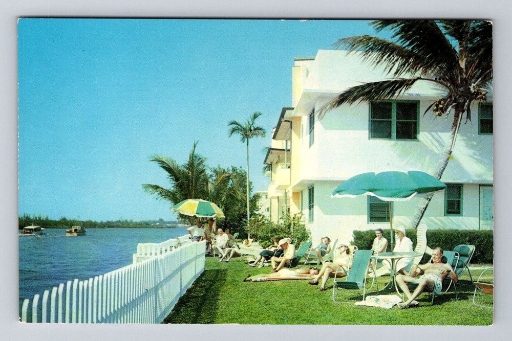 Holiday Beach FL-Florida, Beverly Gardens Apartments, Vintage Postcard