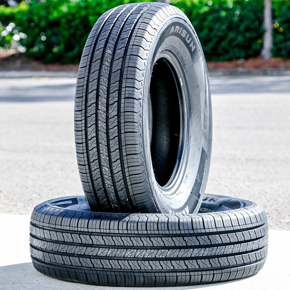 2 Tires Arisun Aresta ZG02 265/70R15 112T AS A/S All Season
