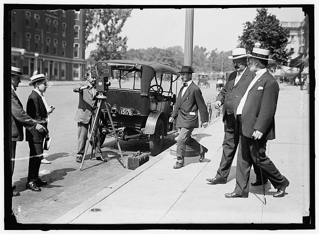 Photo:MANN, JAMES R. REP. FROM ILLINOIS, 1897-1922. WITH SENATOR PENROSE