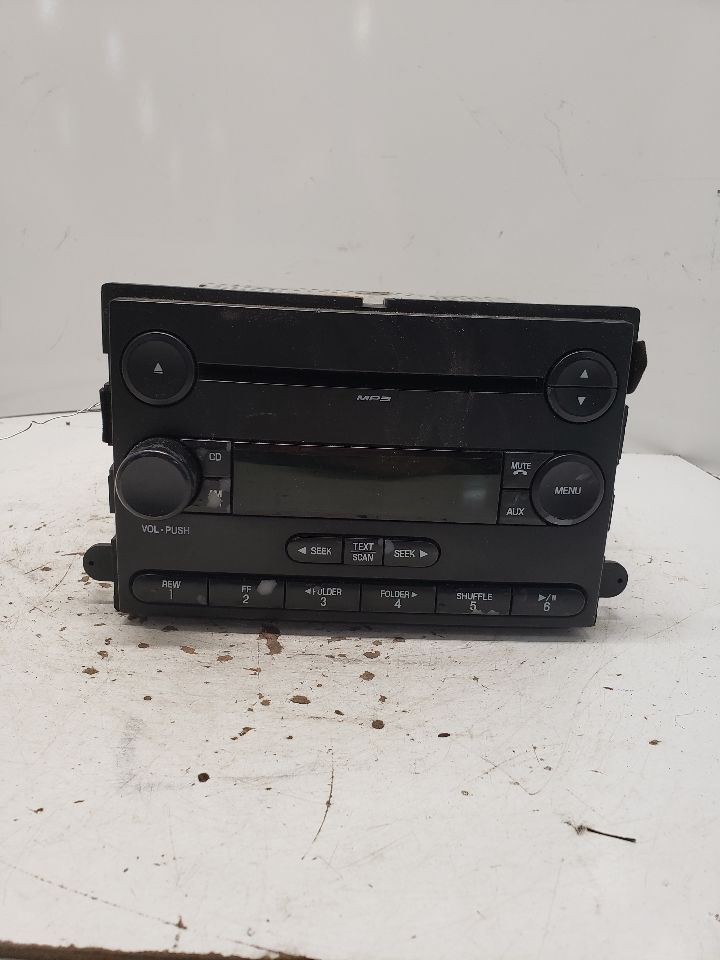 Audio Equipment Radio AM-FM-CD-MP3 Single Disc Fits 07 FOCUS OEM