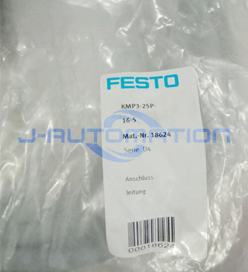 1pcs New Festo Brand new ones KMP3-25P-16-5 18624 Connecting cable #C