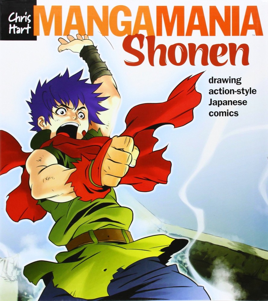 Manga Mania�: Shonen: Drawing Action-Style Japanese Comics by Hart