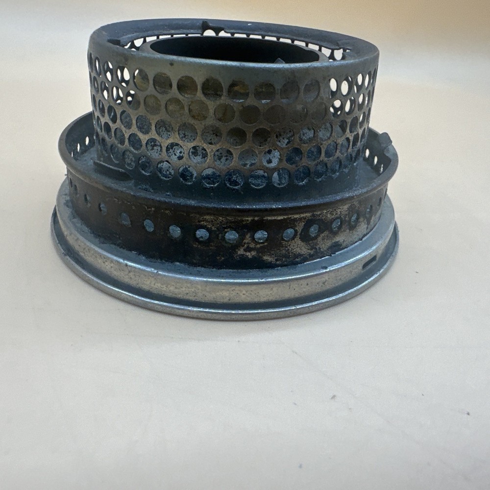 Aladdin Nickel Gallery For Model B, A, 12 & others for Lamps LoxOn