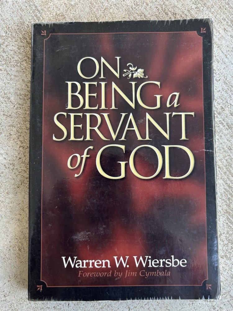 On Being A Servant Of God