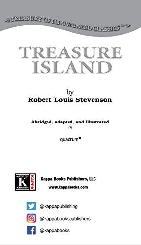 Treasure Island (Treasury of Illustrated Classics)
