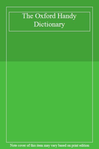 Compact Oxford Handy Dictionary for Easy Language Reference