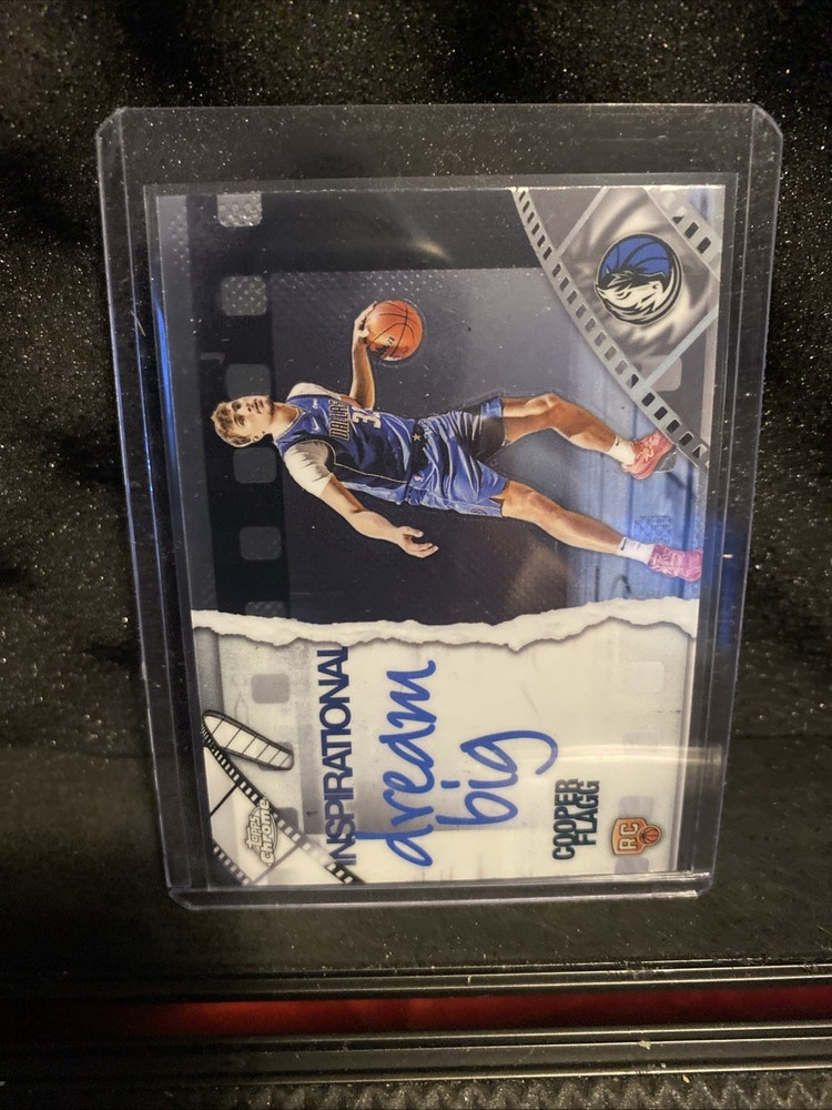 2025-26 Topps Chrome - Inspirational Cooper Flagg #IP-18 (RC)