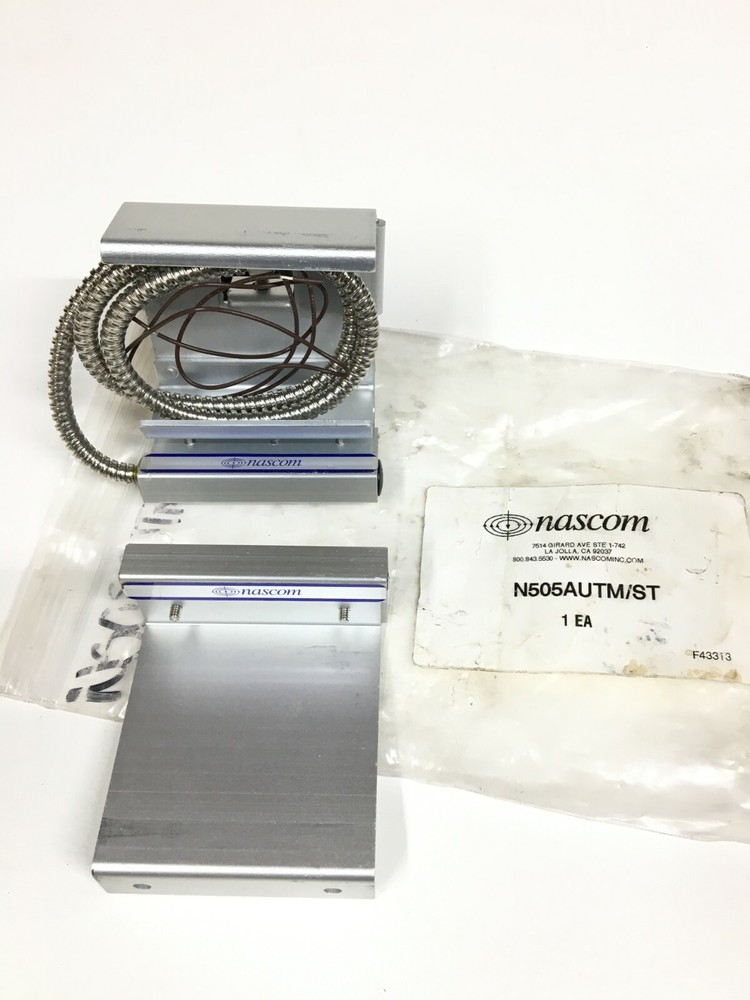 Nascom N505AUTM/ST Overhead Door Rail 2-1/4