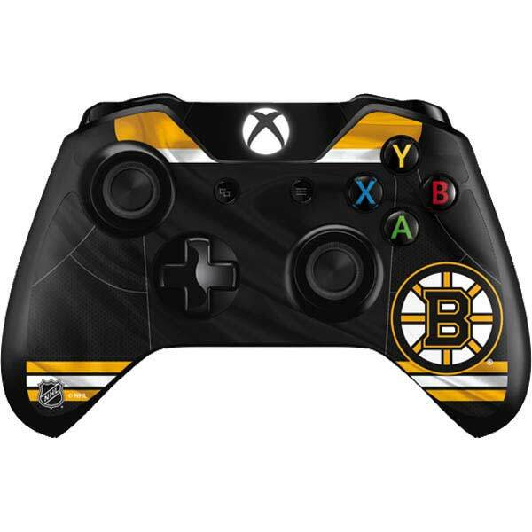 NHL Boston Bruins Xbox One Controller Skin - Boston Bruins Home Jersey