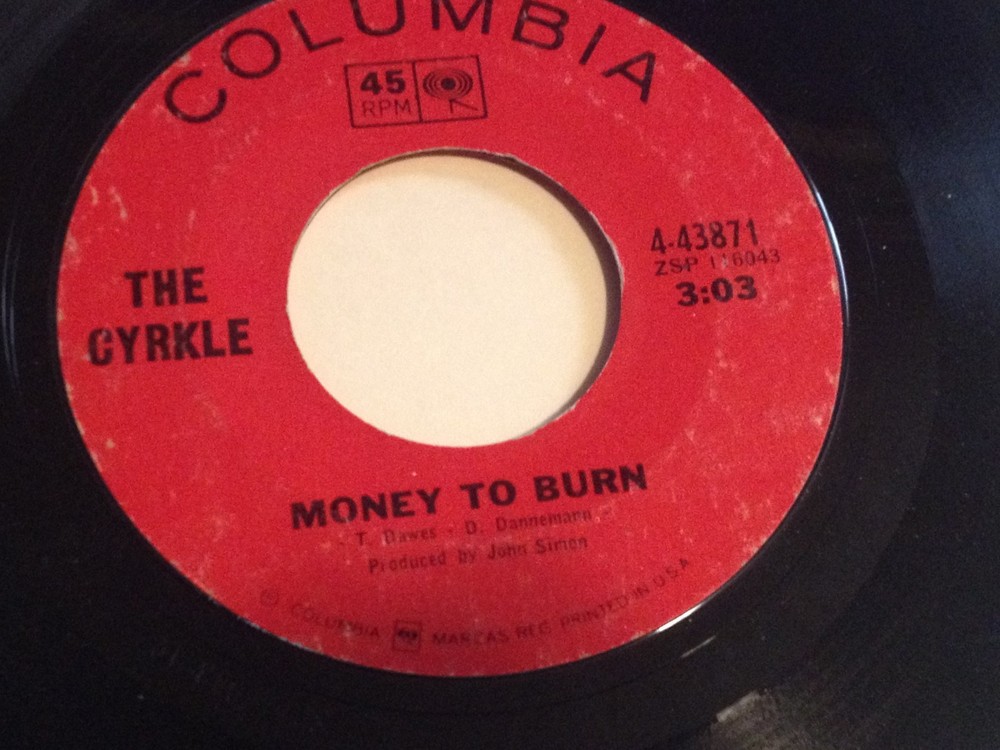 The Cyrkle 45 PLEASE DON'T EVER LEAVE ME / MONEY TO BURN ~ D 46