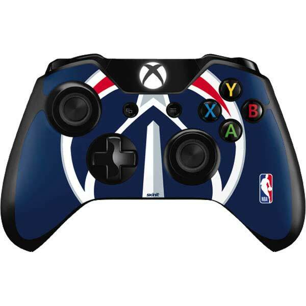 NBA Washington Wizards Xbox One Controller Skin - Washington Wizards Large Logo