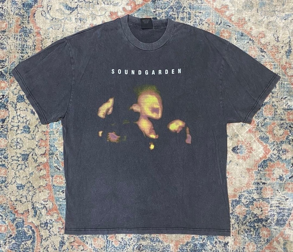 Soundgarden Superunknown T-shirt  Vintage Band Tee, XL(US L)