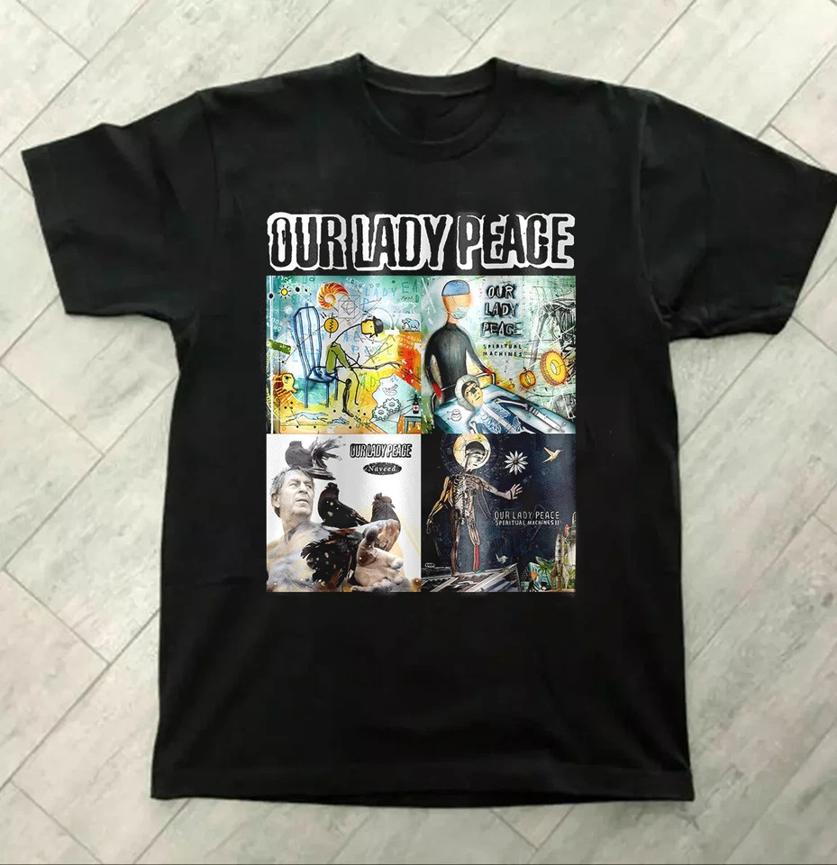 Vintage Our Lady Peace Band Tour 2025 T-Shirt Size S to 5XL