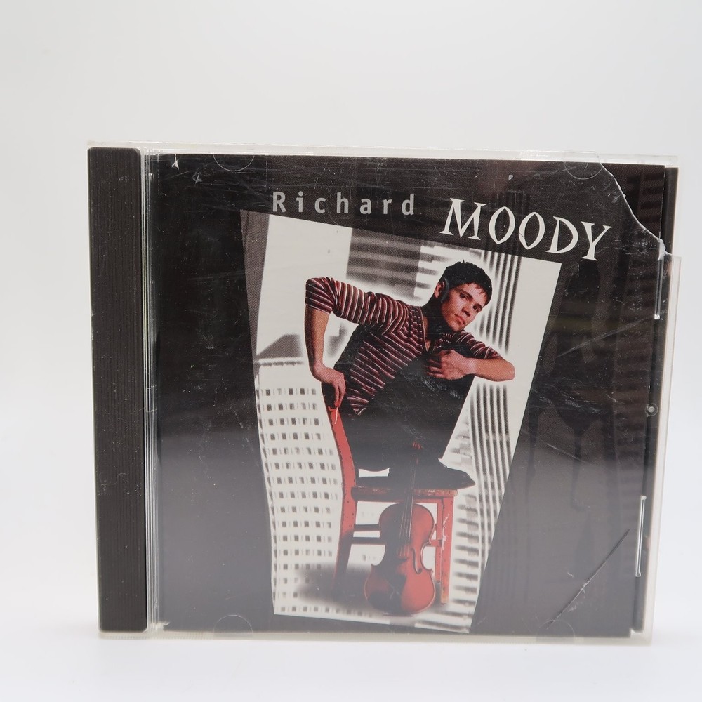 Richard Moody CD 1997 Jazz Fusion Experimental Soundrich Records