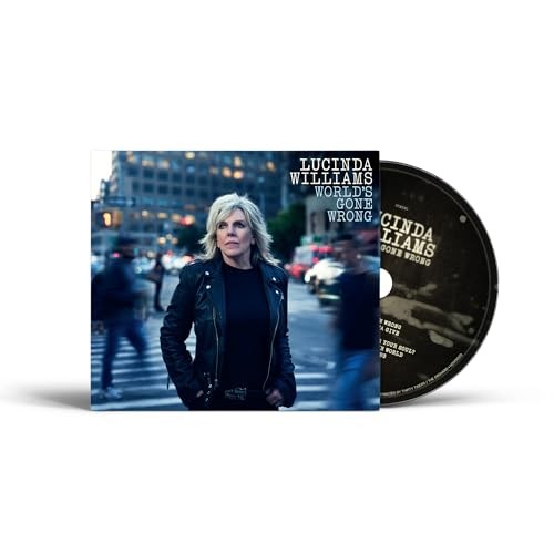 Lucinda Williams - World's Gone Wrong - Lucinda Williams CD ZBVG The Cheap FastFREE US DELIVERY | EAN: 0732388017782 | Quality CD