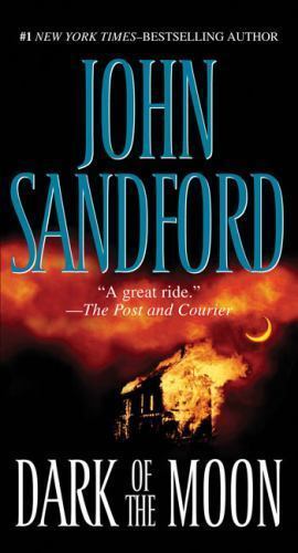 Dark of the Moon (A Virgil Flowers Novel), USED-Good, Sandford, John