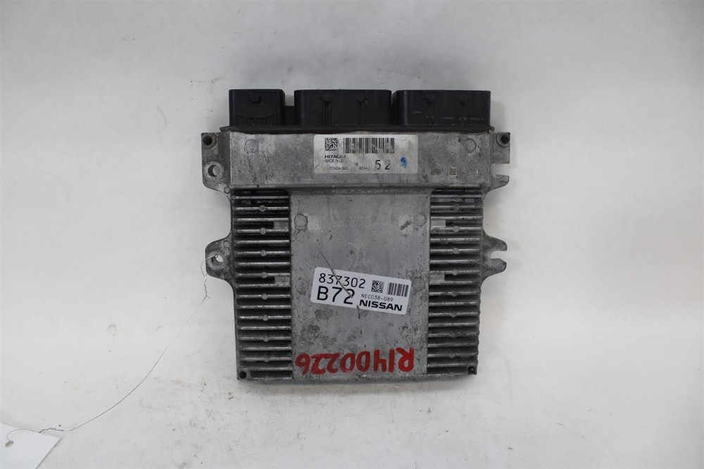 Used Engine Control Module (ECM) fits: 2018 Nissan Pathfinder Electronic Control