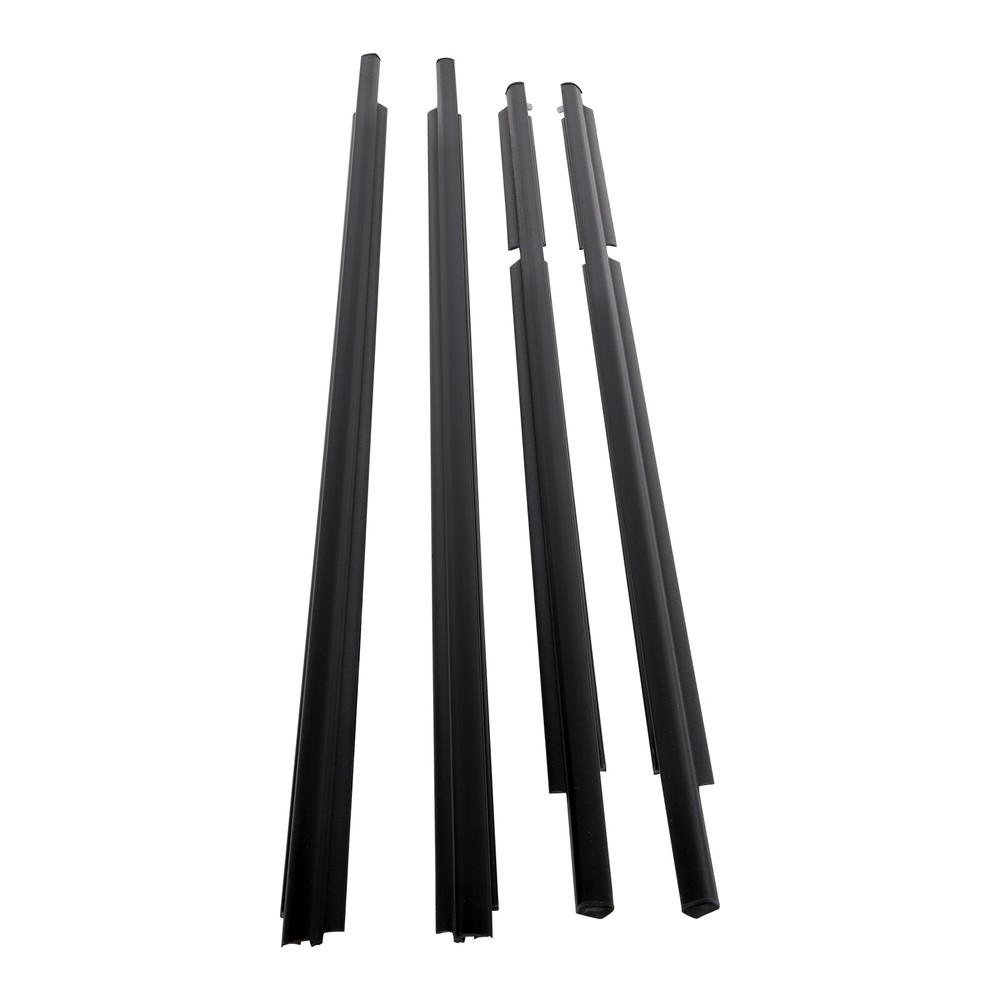 4x Toyota 4Runner Door Belt Molding Outer 2003-2009 68164-35030 68161-35060