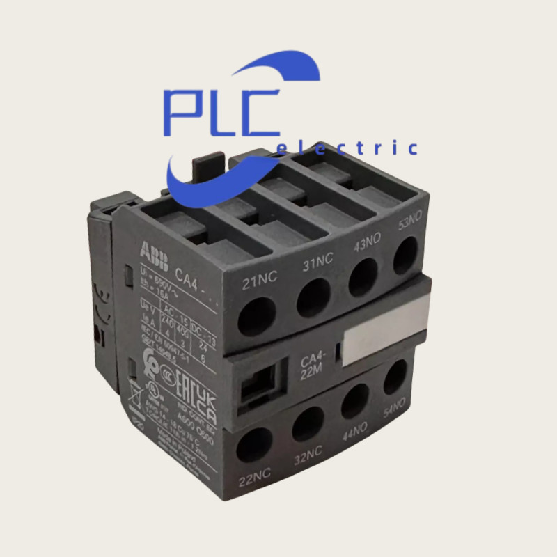 CA4-22M 1PCS NEW ABB Auxiliary Contact Block Free shipping CA4-22M