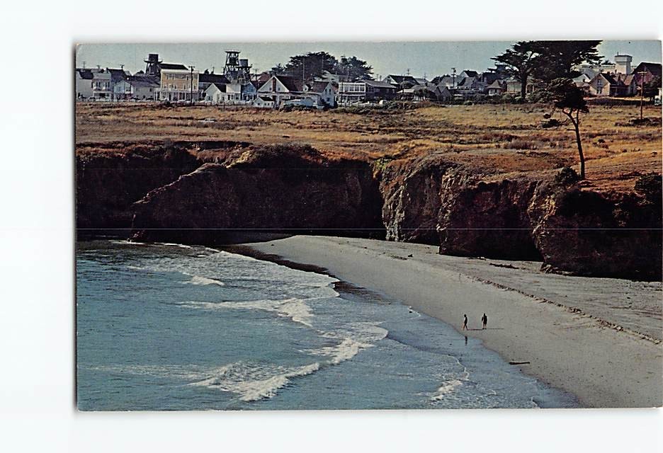 Postcard At Mendocino California USA