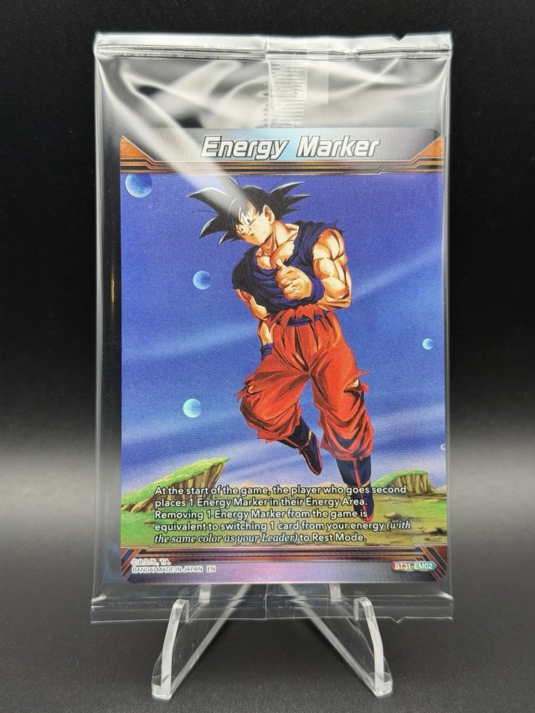 Dragon Ball BT31 Impact Beyond Dimensions - BT31-EM02 Energy Marker (Silver)