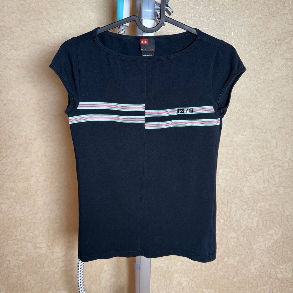 Vintage Women's Diesel Camisole T-Shirt Size S