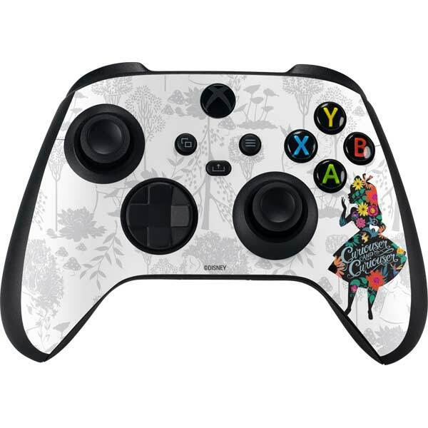 Alice in Wonderland Xbox Series X Controller Skin