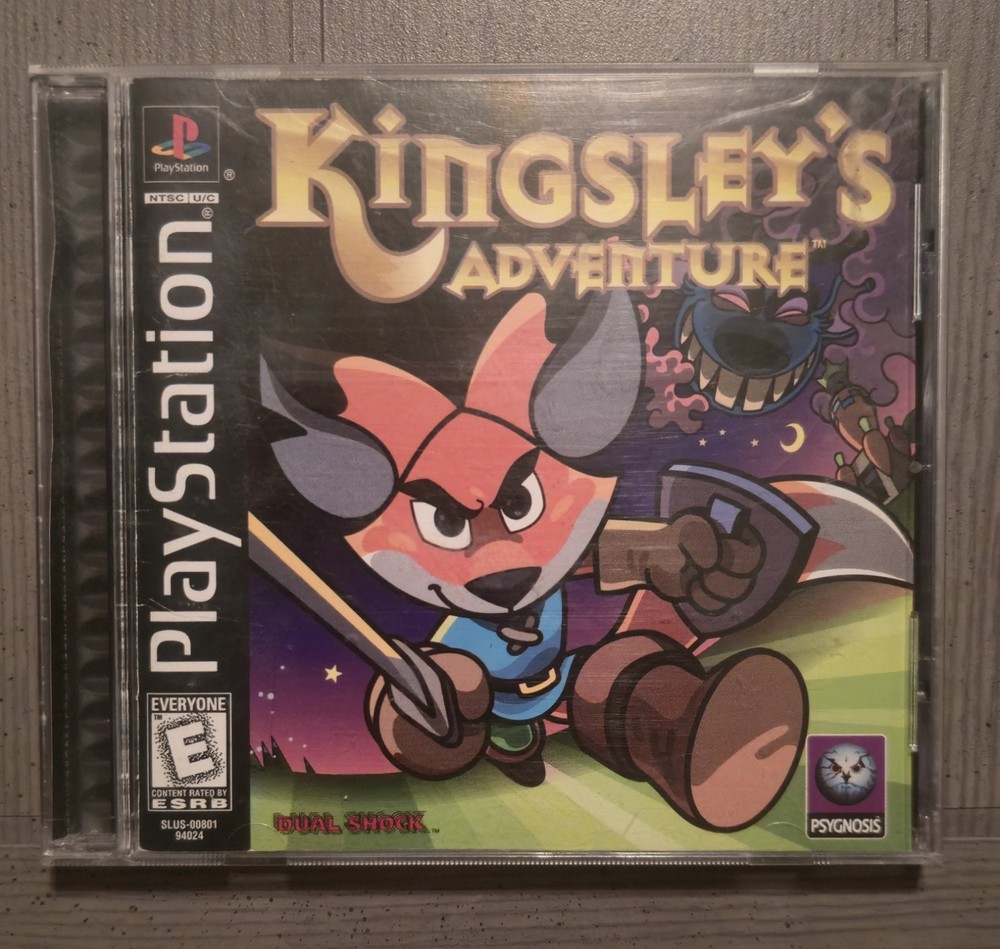 Kingsley's Adventure CIB PS1 SHIPS TODAY