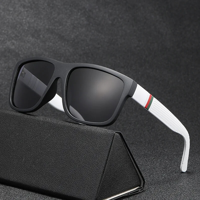 Gafas Sol Polarizadas Hombre Cuadradas Retro Clásicas Deportivas Conducir UV400