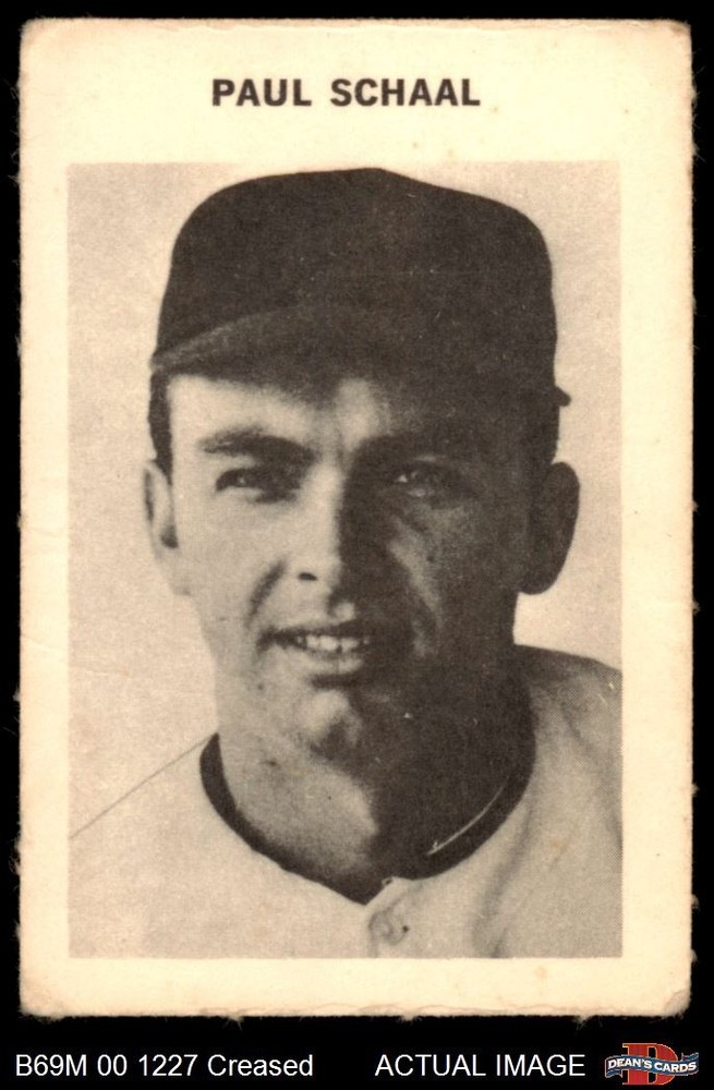 1969 Milton Bradley Paul Schaal Royals 1.5 - FAIR