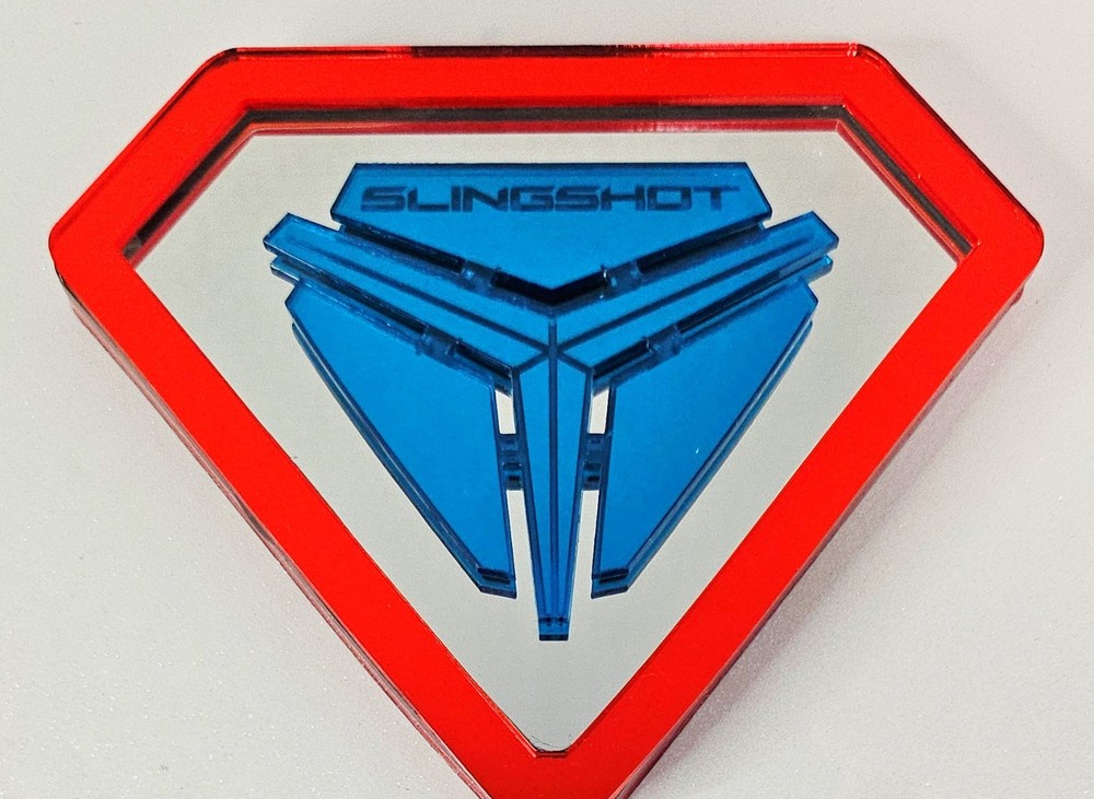 Polaris Slingshot Custom LED Hood Emblem