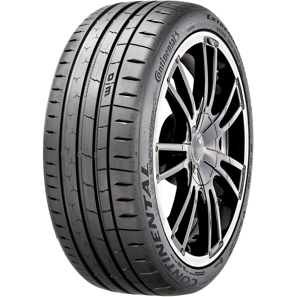4 Continental ExtremeContact Sport 02 2x 245/45R18 ZR 100Y 2x 255/35R18 94Y Tire