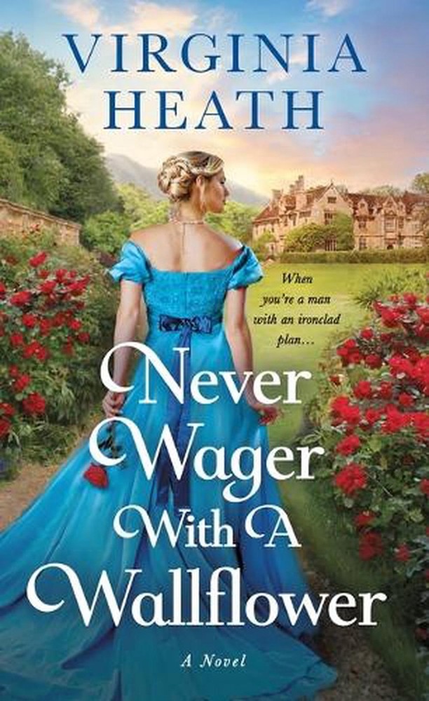Never Wager with a Wallflower by Virginia Heath Paperback Book
