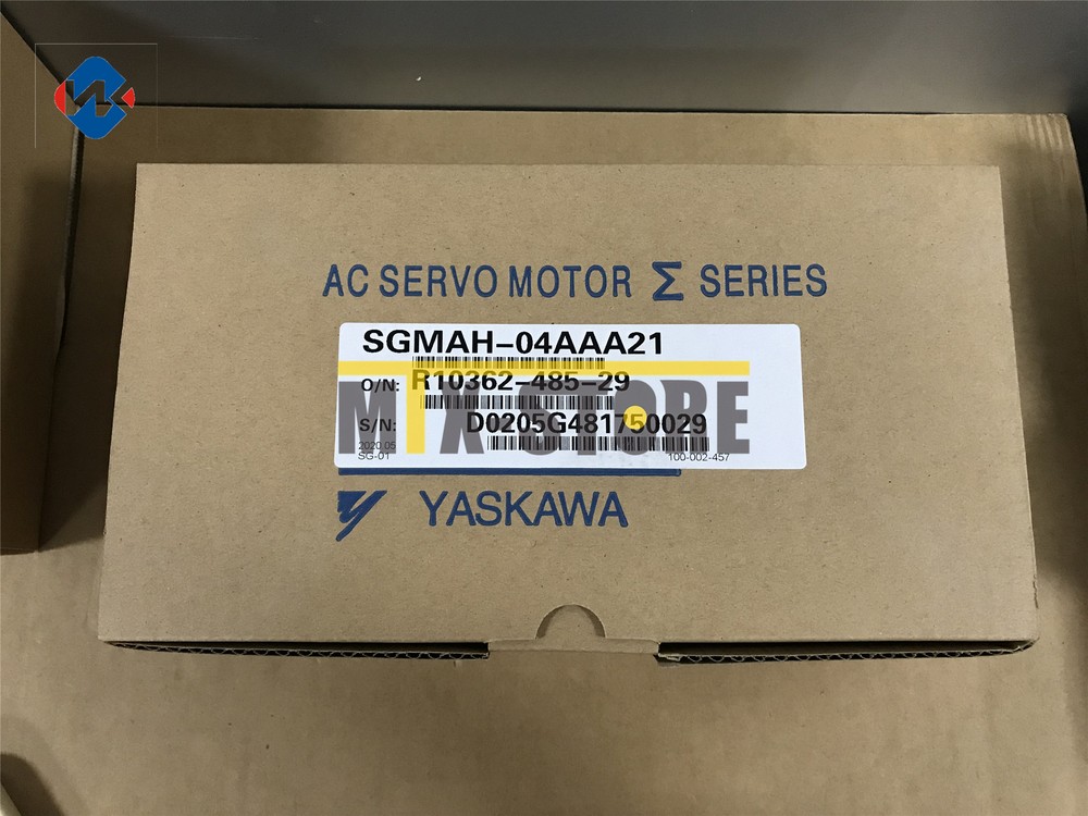 1PC Brand New Ones  Yaskawa Servo SGMAH-04AAA21