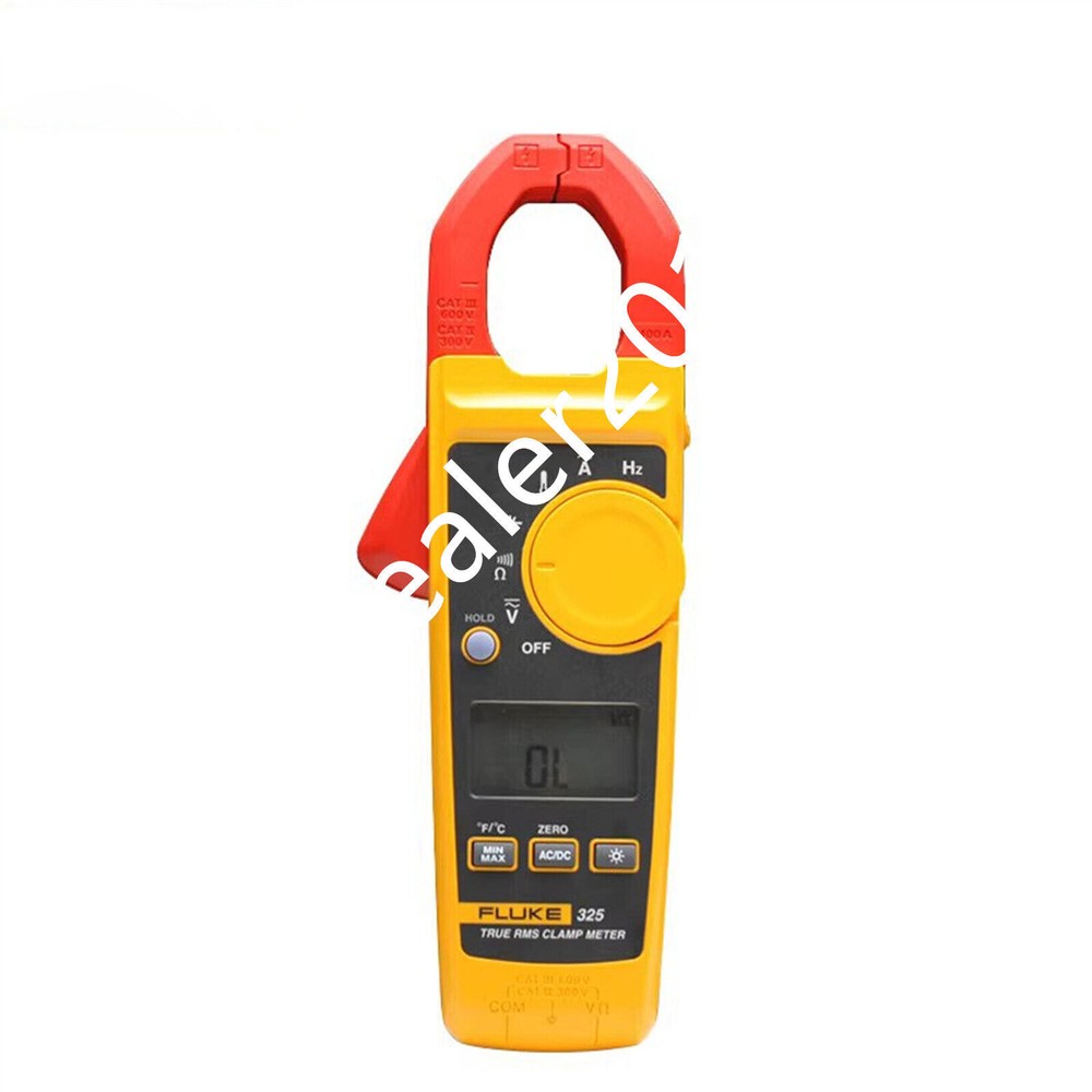 New 325 -RMS Clamp Meter With Leads And In Box Fast Ship #A6-3